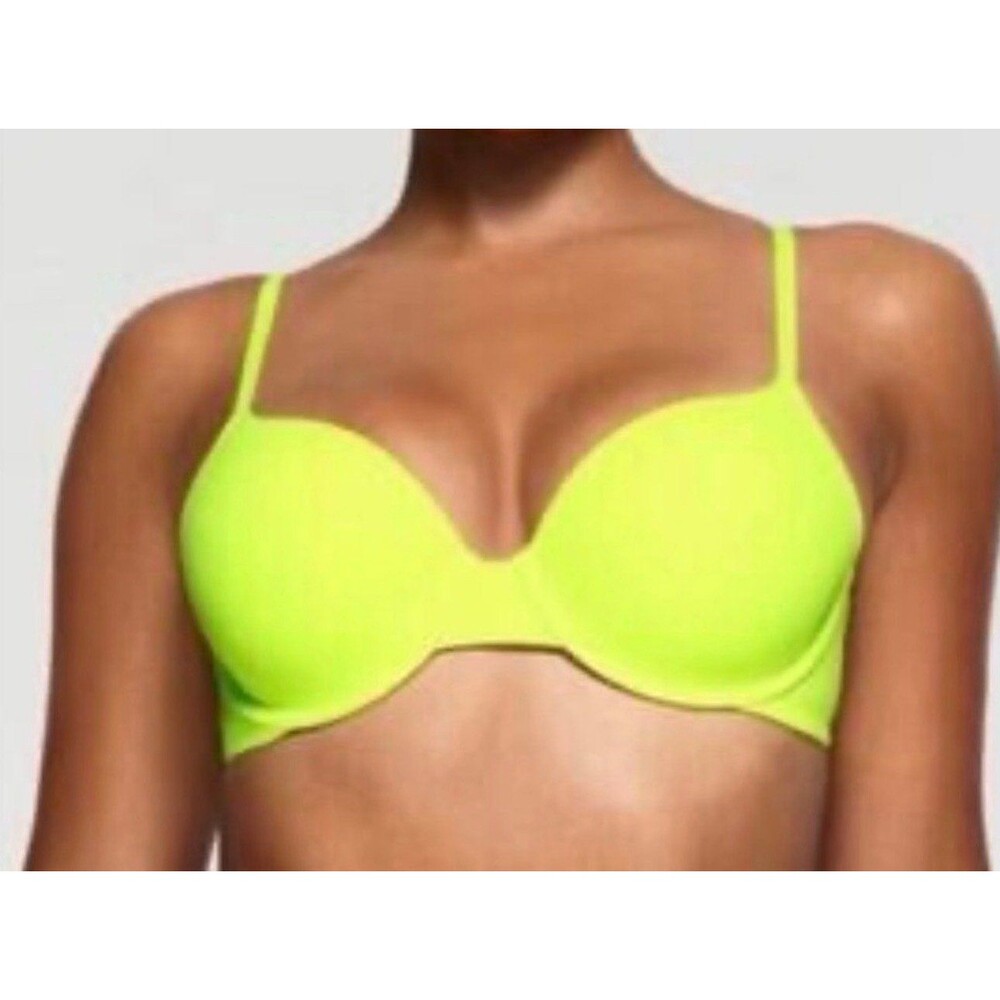 Skims Fits Everybody T-Shirt Demi Bra Daffodil